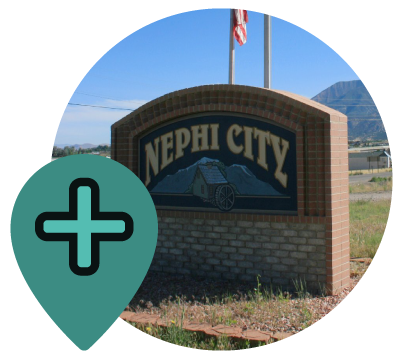 Nephi Utah landmark