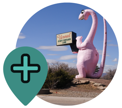 Vernal Utah landmark