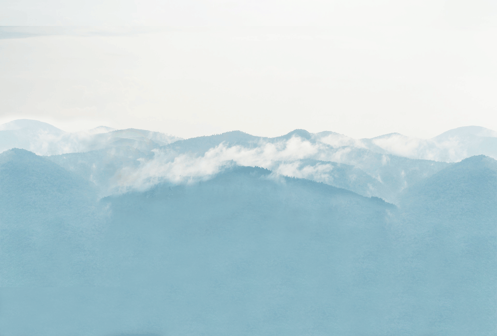 distant mountains